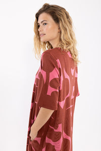 Danefæ København Danegladly Chili/Soft Cherry Dress
