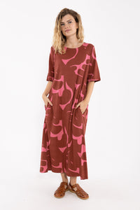 Danefæ København Danegladly Chili/Soft Cherry Dress