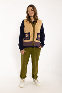 Danefæ København Danehilda Cotton Cardigan