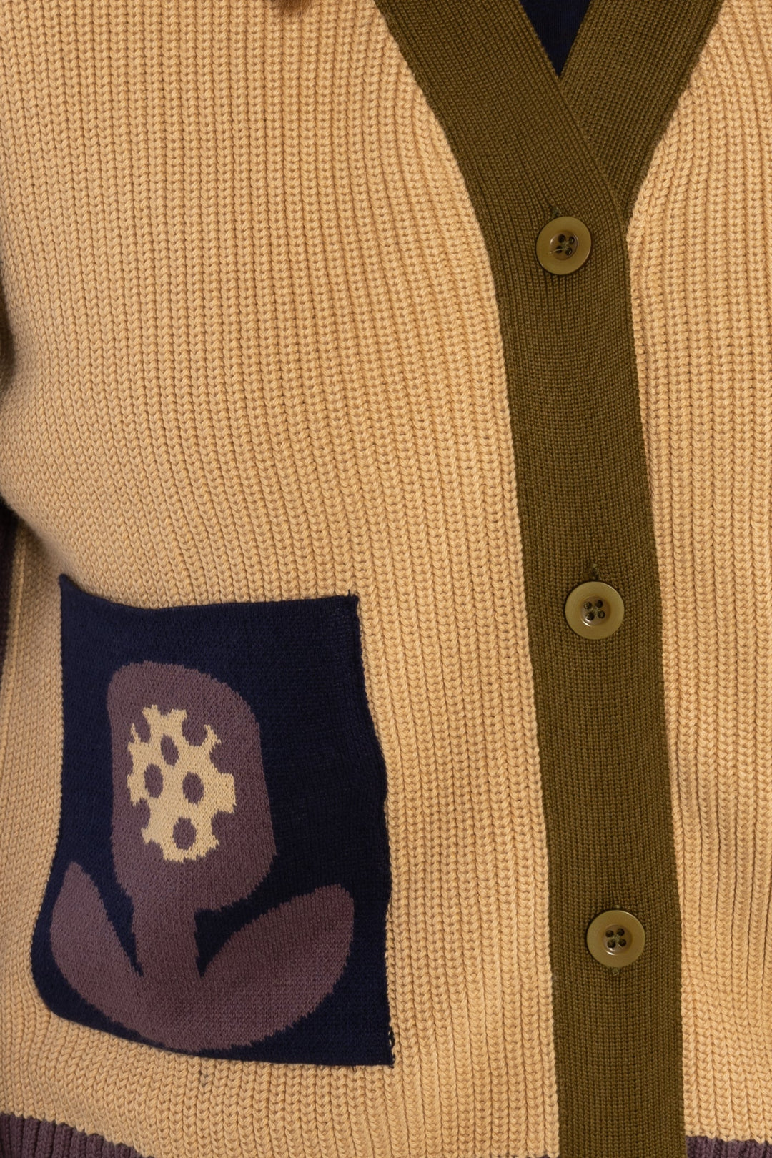 Danefæ København Danehilda Cotton Cardigan