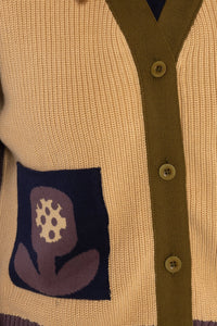 Danefæ København Danehilda Cotton Cardigan