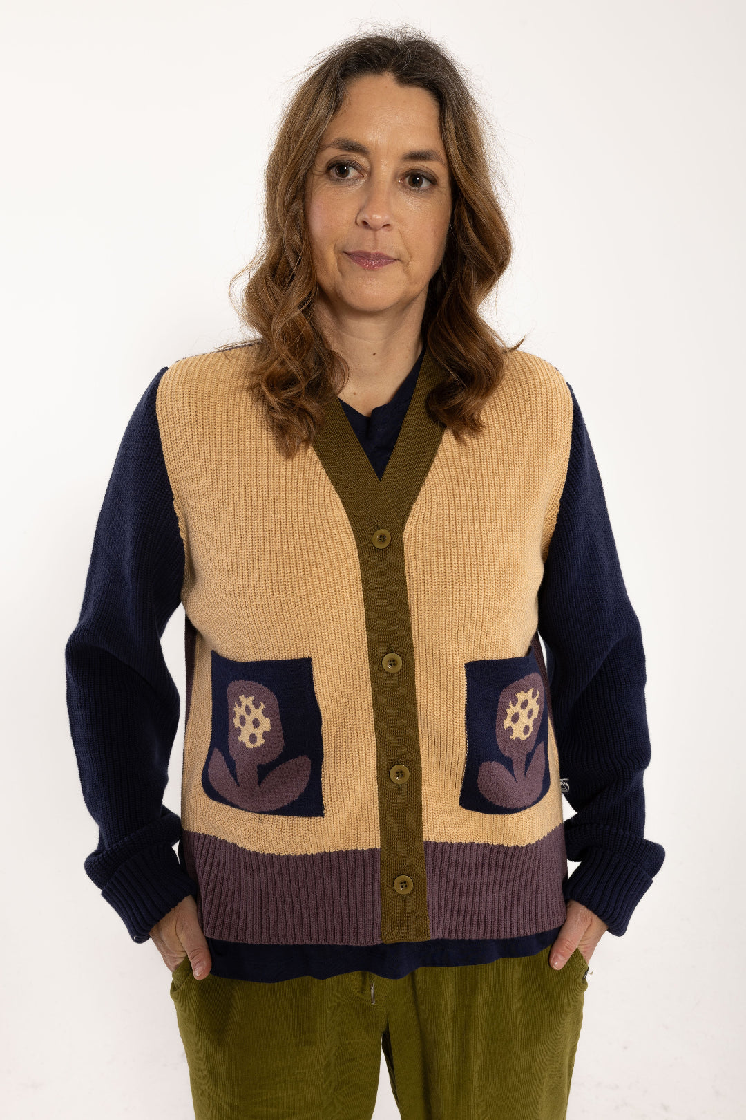 Danefæ København Danehilda Cotton Cardigan