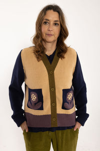 Danefæ København Danehilda Cotton Cardigan