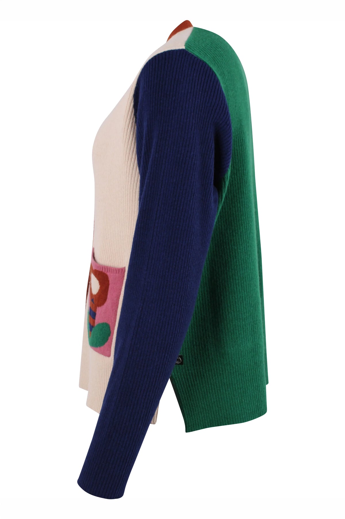 Danefæ København Danehilda Merino Wool Cardigan