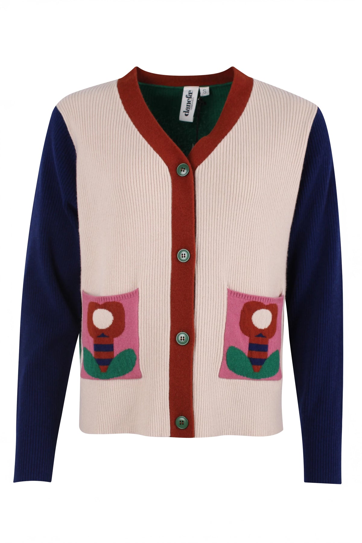 Danefæ København Danehilda Merino Wool Cardigan