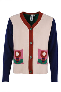 Danefæ København Danehilda Merino Wool Cardigan