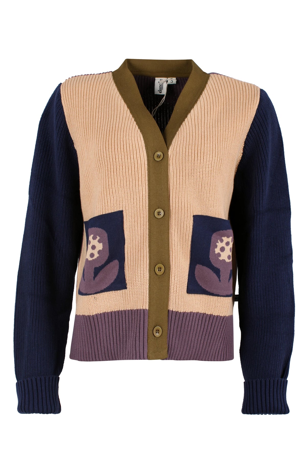 Danefæ København Danehilda Cotton Cardigan