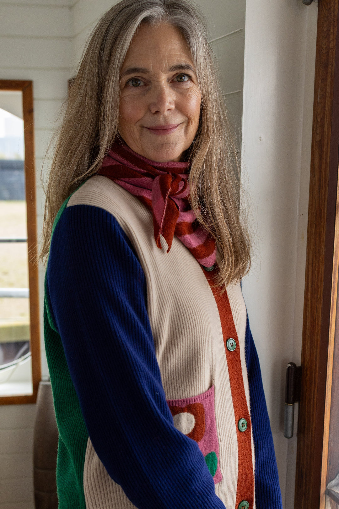 Danefæ København Danehilda Merino Wool Cardigan