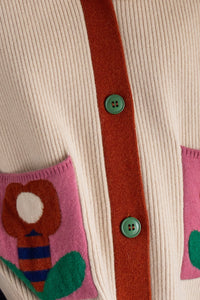 Danefæ København Danehilda Merino Wool Cardigan