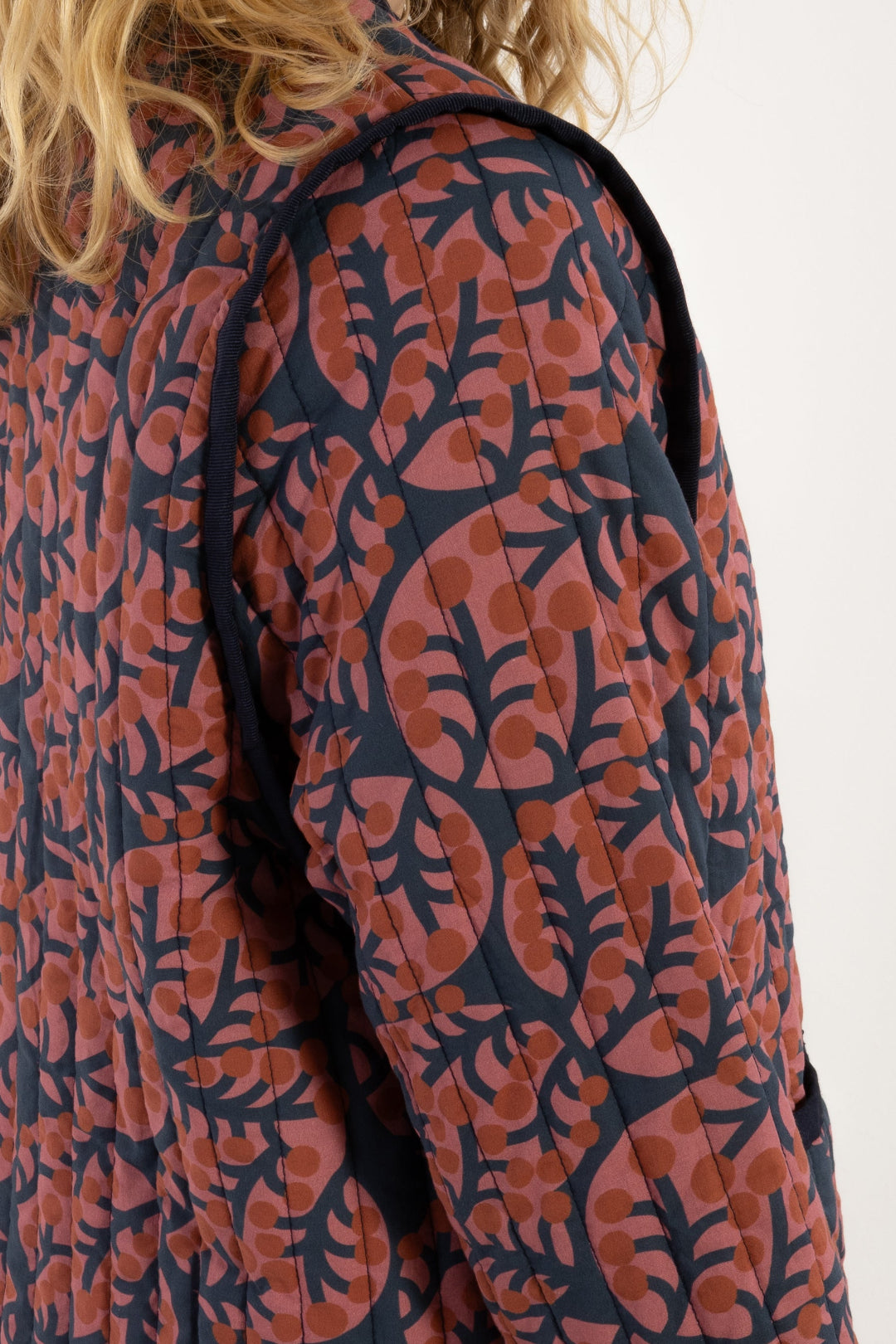Danefæ København Danelocomotive Quilt Jacket