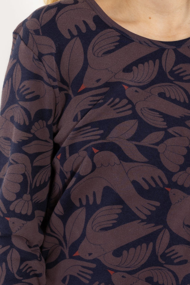 Danefæ København Danelotte Longsleeve Tee Birdieup