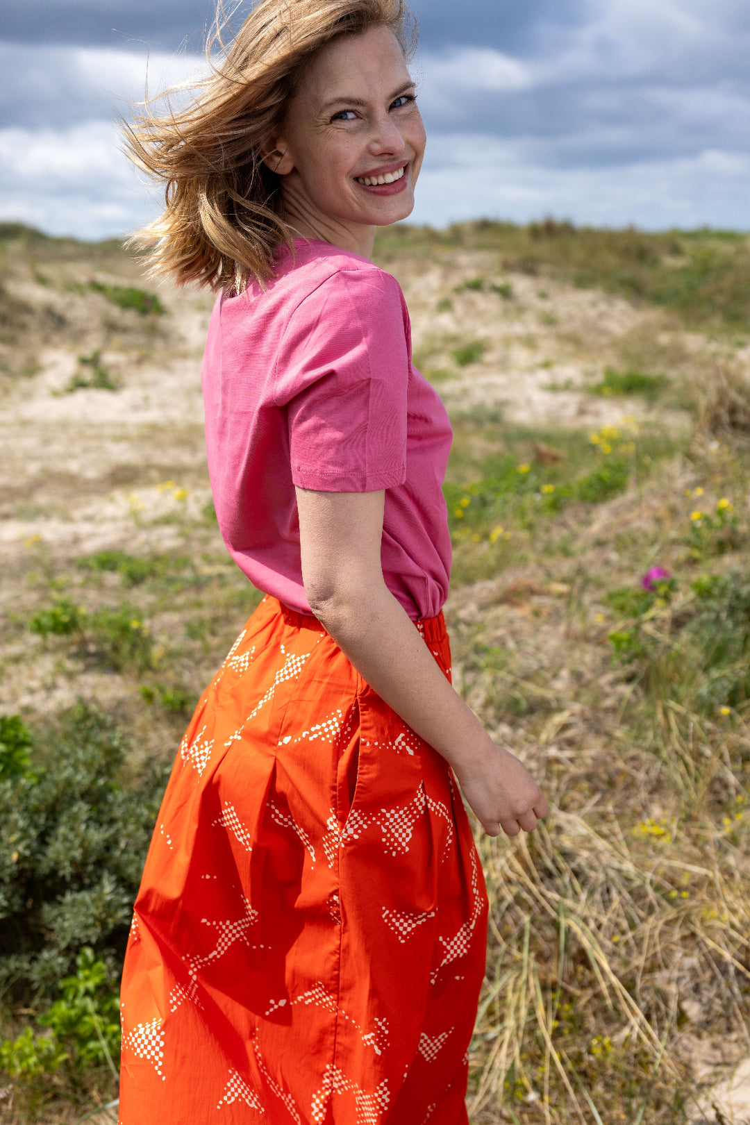 Danefæ København Daneminna Tropfuzz Skirt