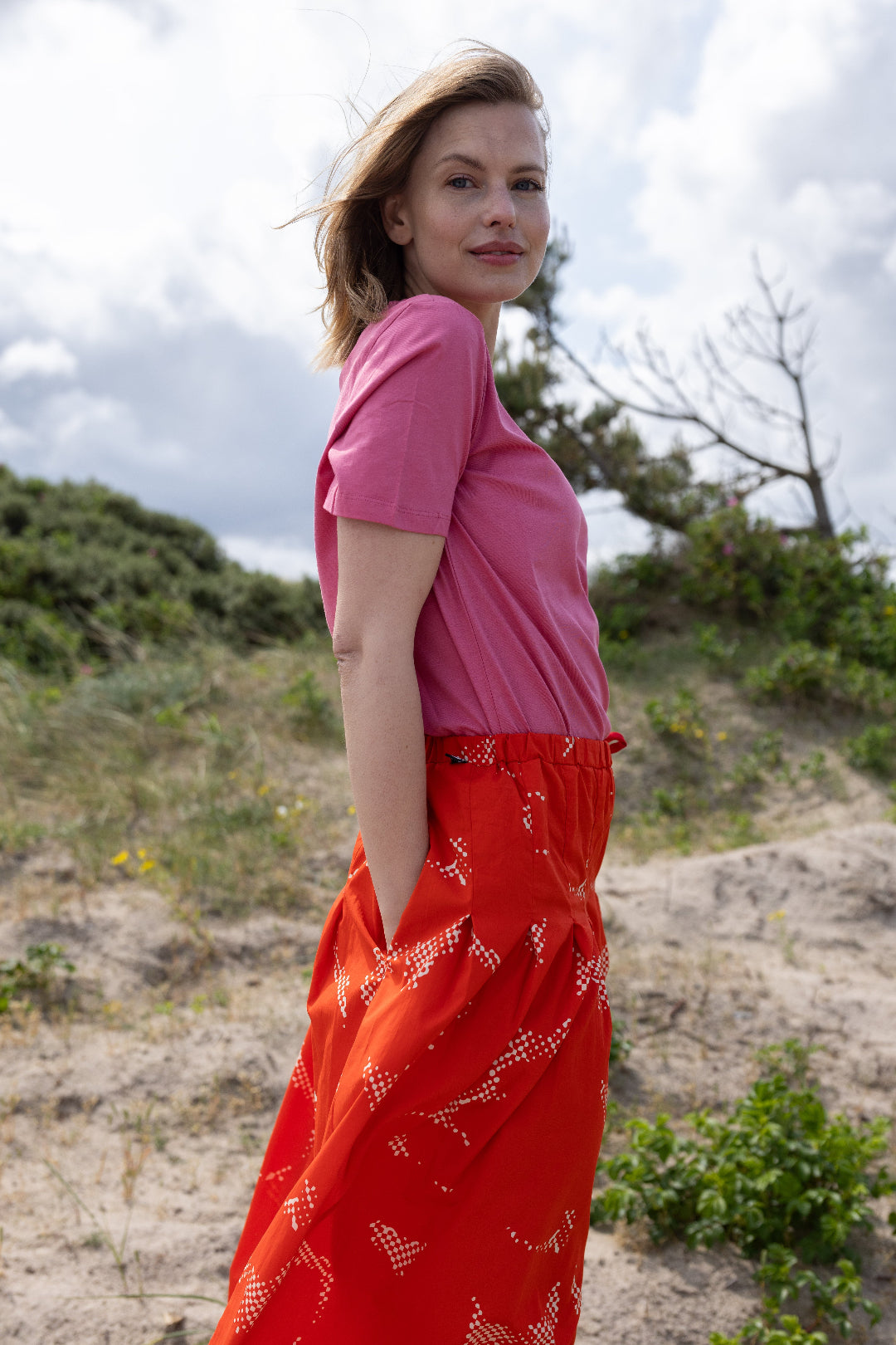 Danefæ København Danebasic My Tee Soft Cherry