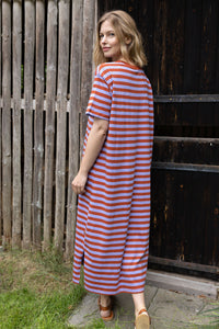 Danefæ København Danebasic Sweet Dress Light Lilac / Chili