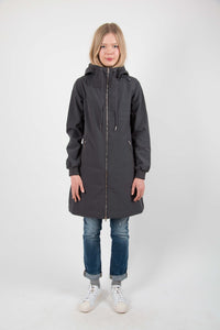 Danefæ København Danejane Softshell Grey Jacket