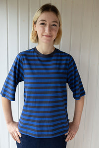 Danefæ København Danebasic Glad Tee Navy