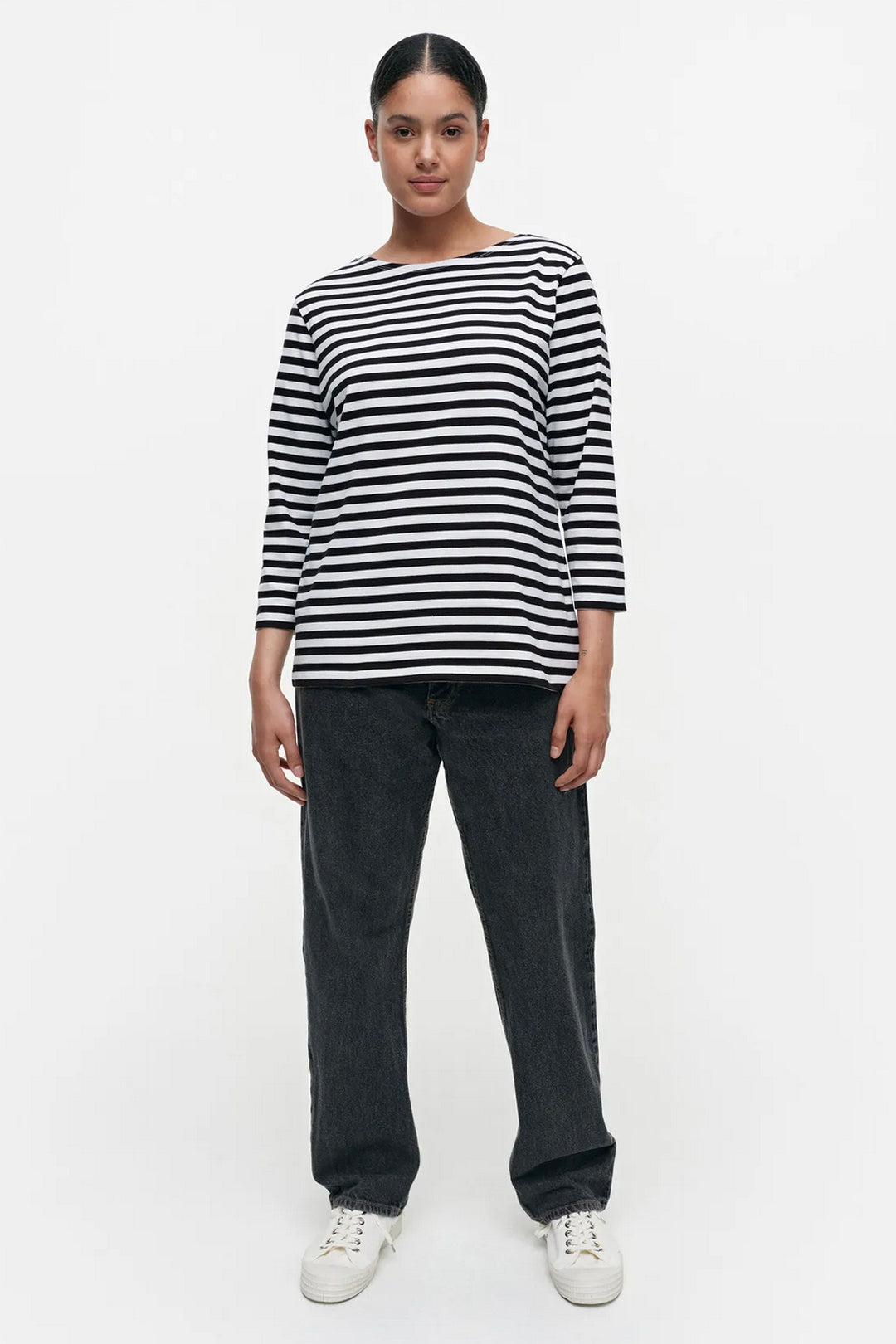 Marimekko Ilma Shirt Black