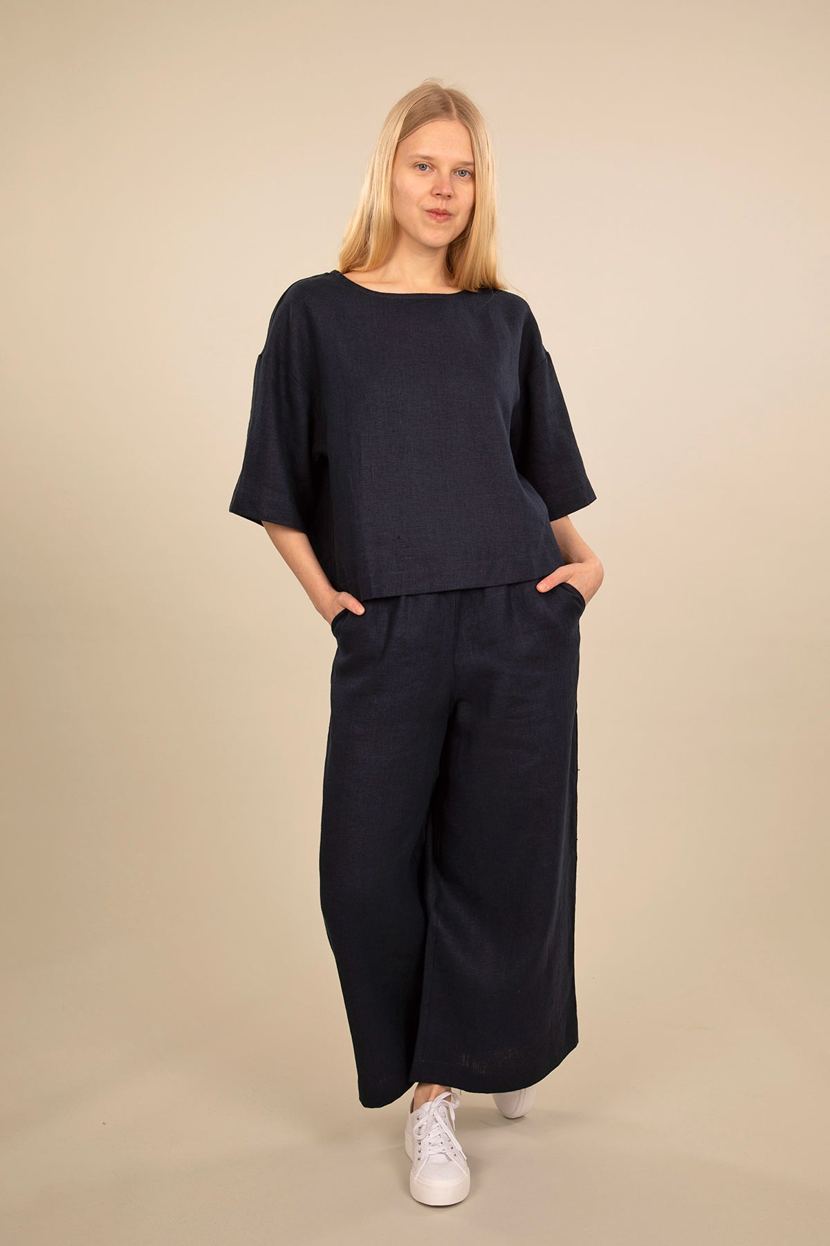 Ratia Matilda Black Linen Shirt