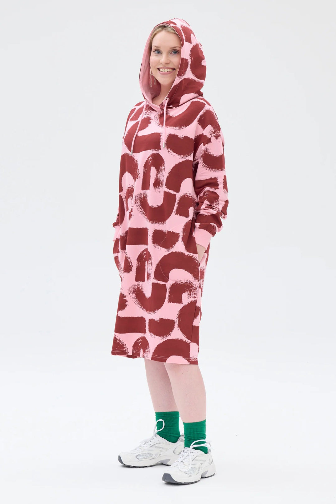 Ratia Nantes Dress with Hoodie