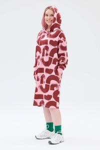 Ratia Nantes Dress with Hoodie
