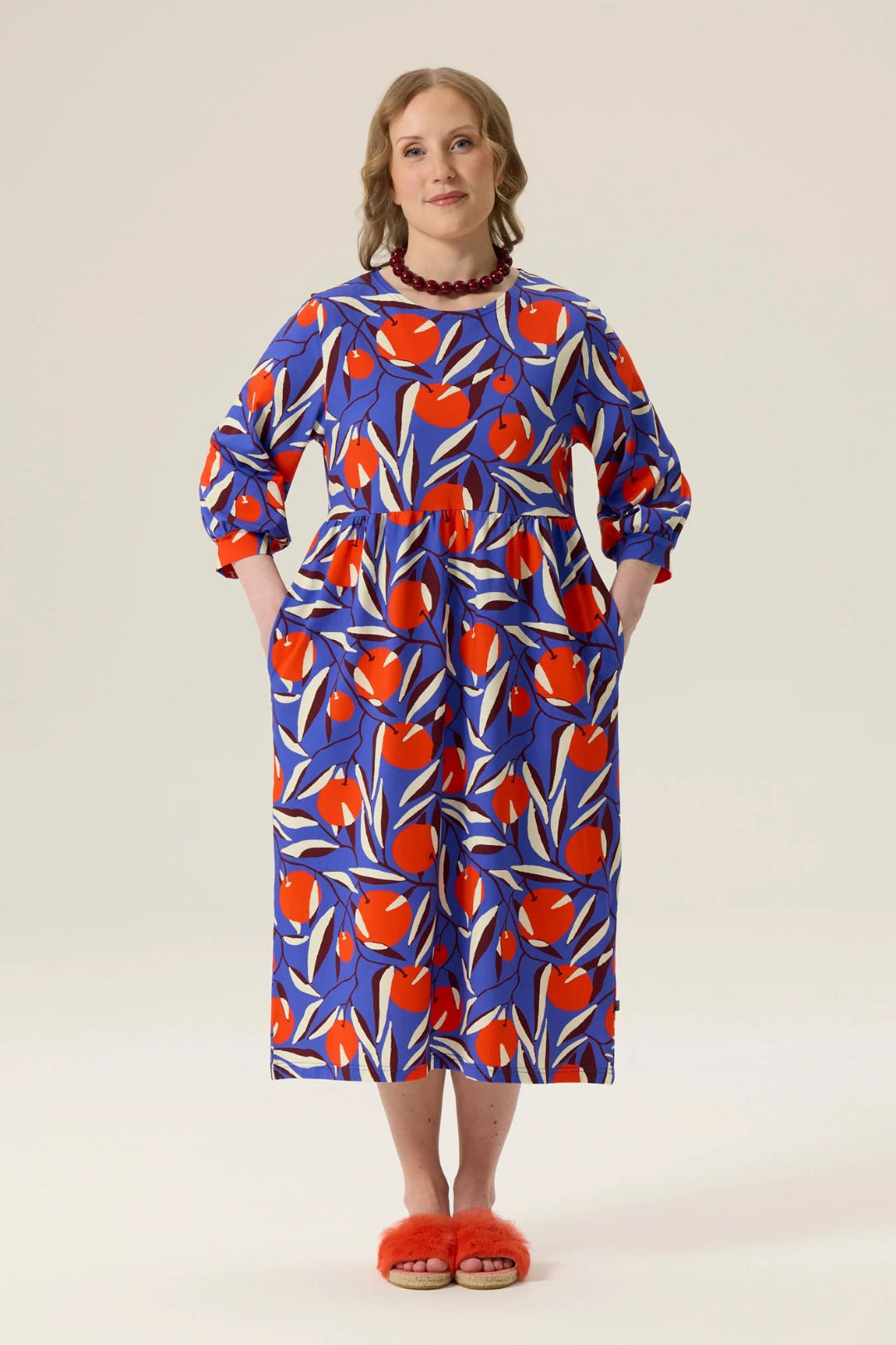 Ratia Melina Appelsiinit Dress
