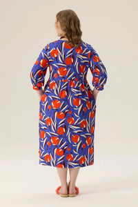Ratia Melina Appelsiinit Dress