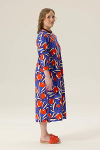 Ratia Melina Appelsiinit Dress