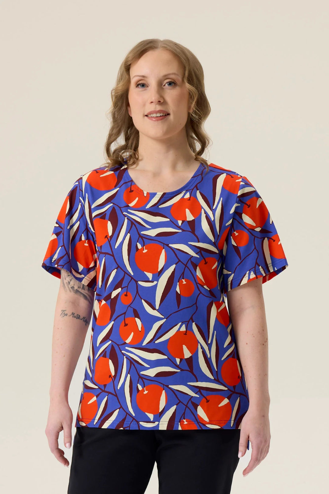 Ratia Reetta Appelsiinit T-Shirt