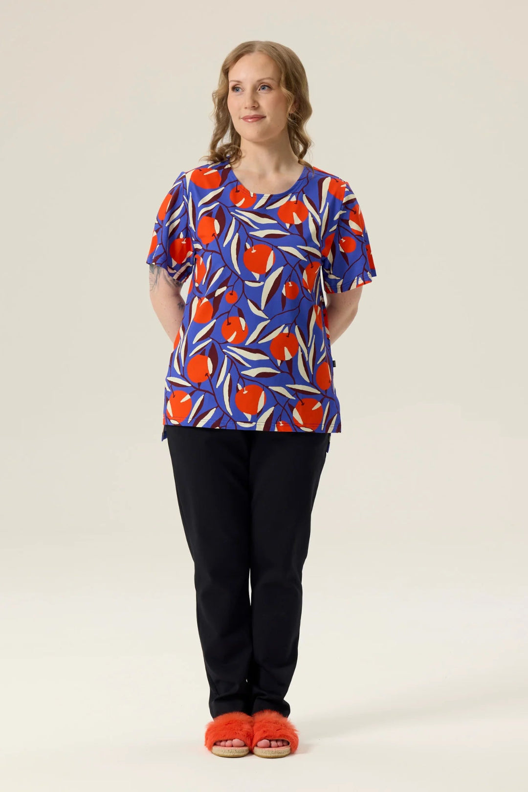 Ratia Reetta Appelsiinit T-Shirt