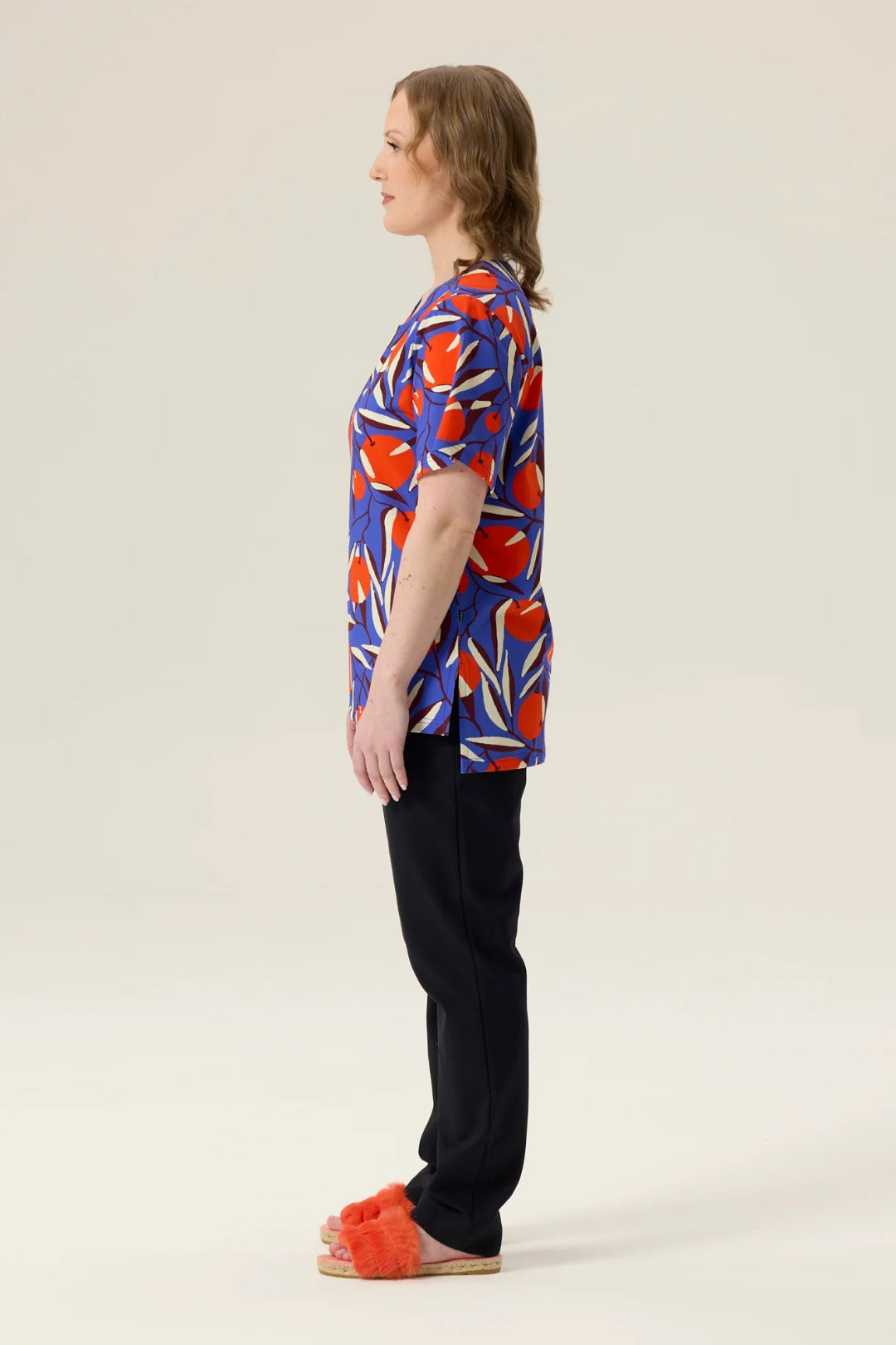 Ratia Reetta Appelsiinit T-Shirt