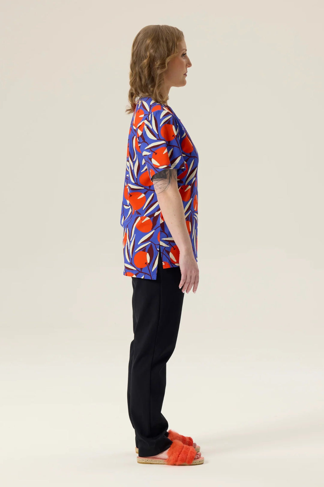 Ratia Reetta Appelsiinit T-Shirt