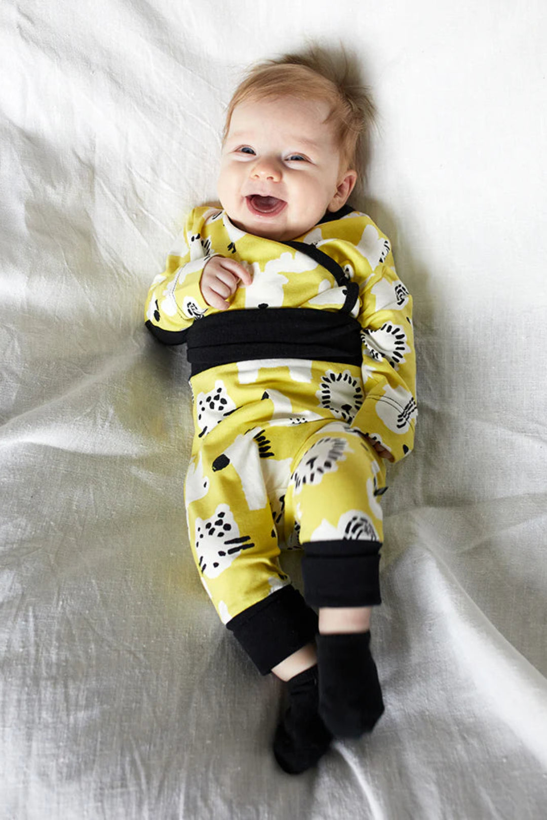 Ratia Lutuset Baby  Elastic Waist Pants