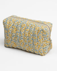 Piironki Helsinki Daisy Yellow Cosmetic Bag