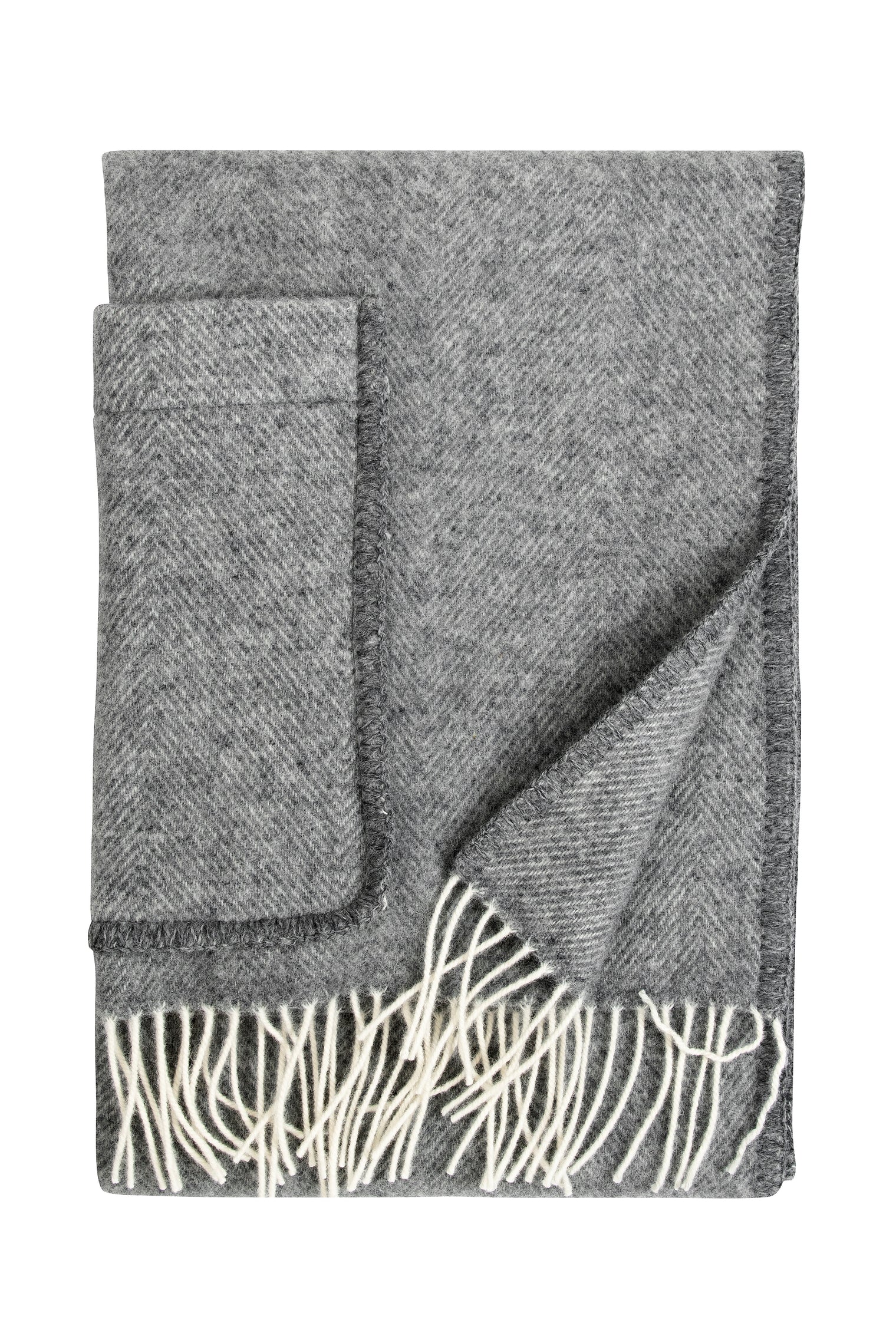 Lapuan Kankurit Arvo Pocket Shawl White/Melange Grey