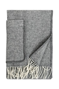Lapuan Kankurit Arvo Pocket Shawl White/Melange Grey
