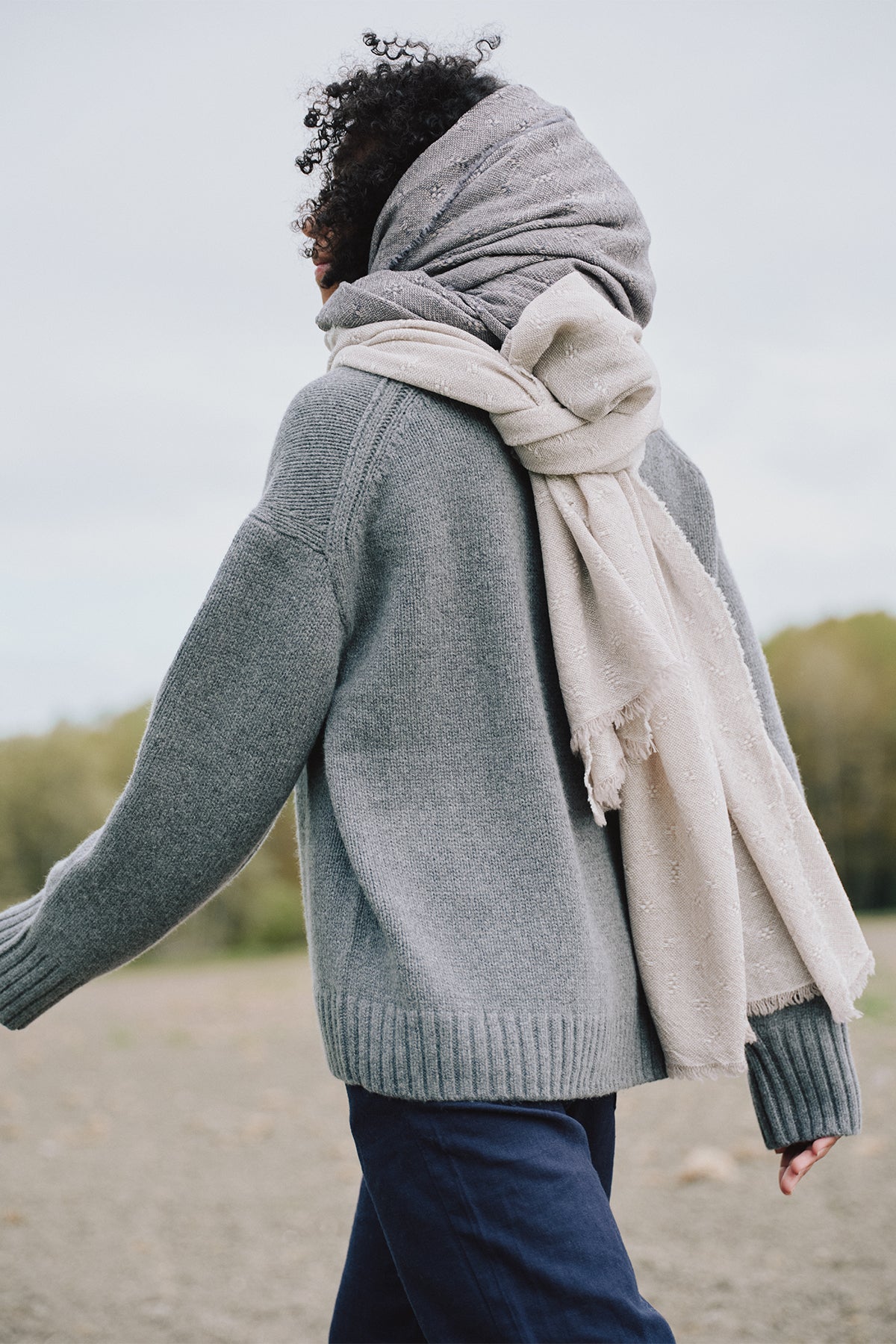 Lapuan Kankurit Tuula Beige Scarf