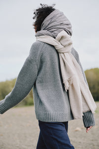 Lapuan Kankurit Tuula Beige Scarf