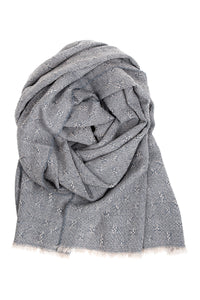 Lapuan Kankurit Tuula Dark Grey Scarf