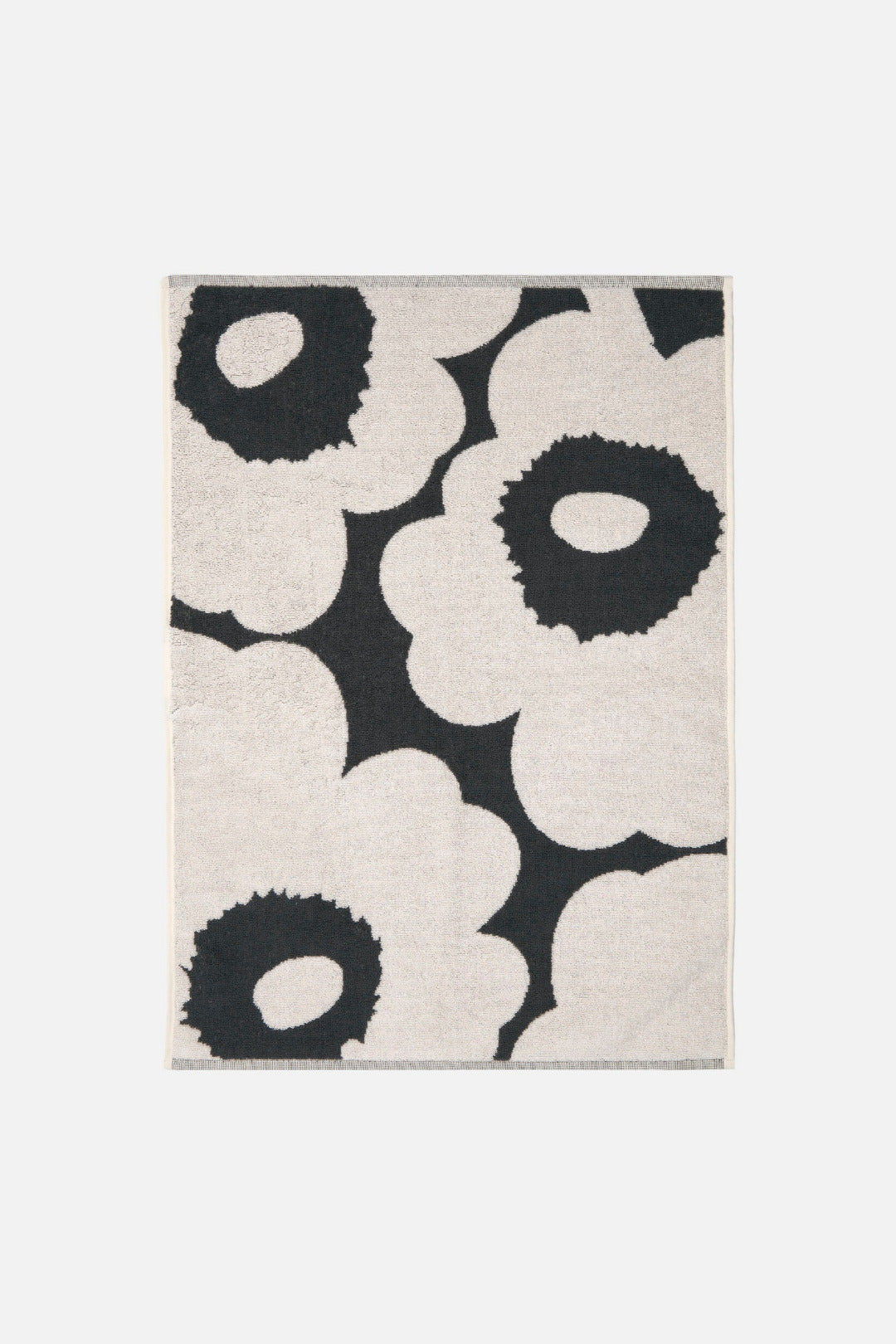 Marimekko Unikko Charcoal Hand Towel