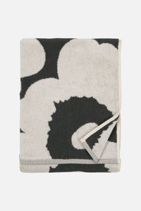 Marimekko Unikko Charcoal Hand Towel