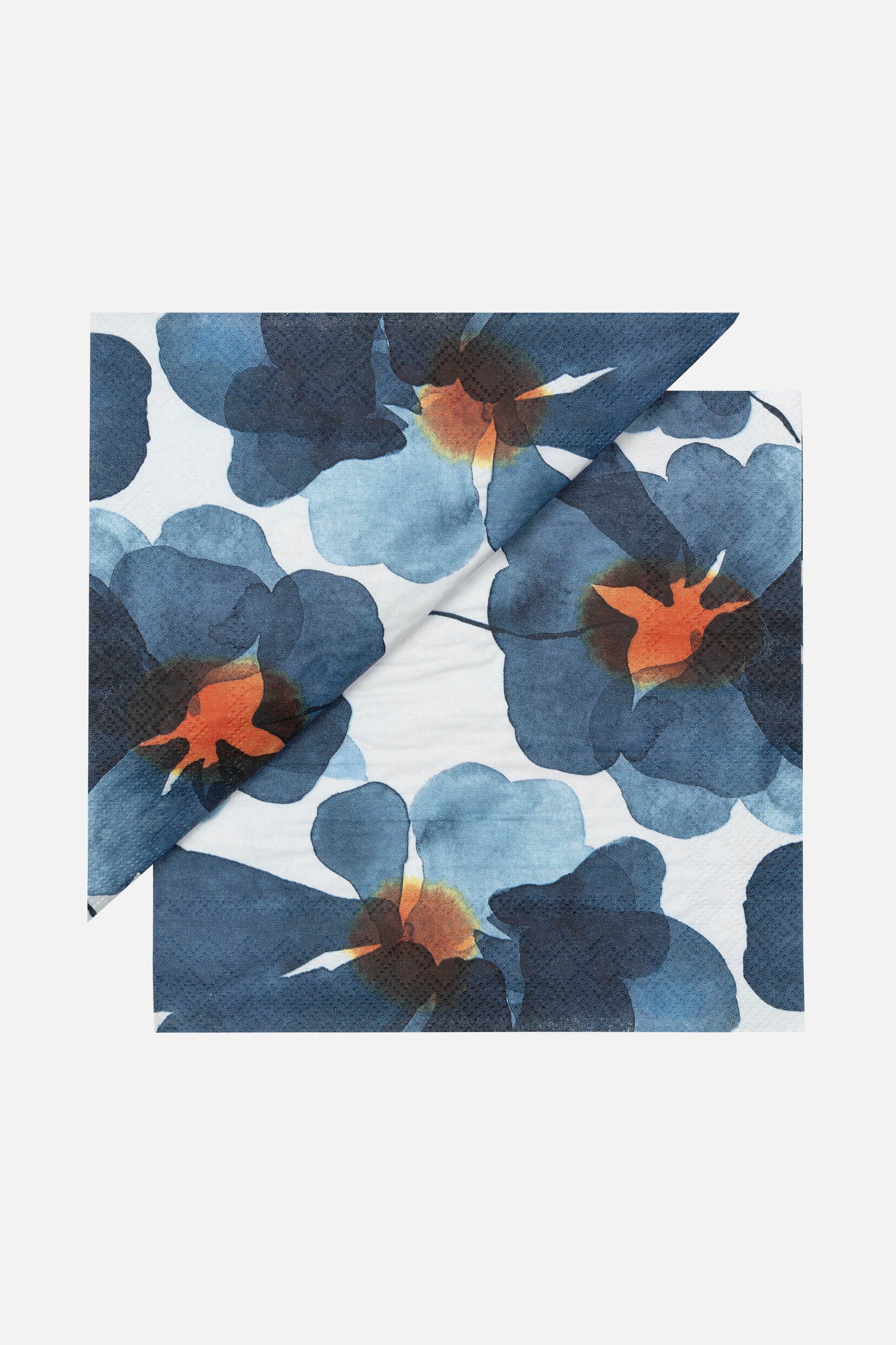 Marimekko Valssi Blue Cocktail Napkins