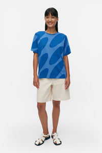 Marimekko Tunnit Linssi Blue