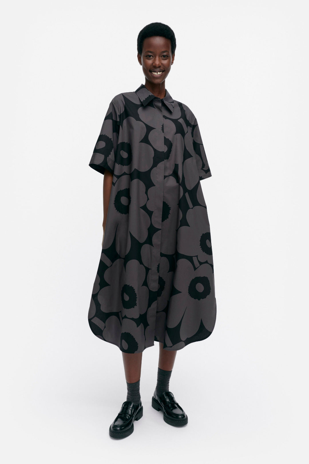 Marimekko Popliini Unikko Dress
