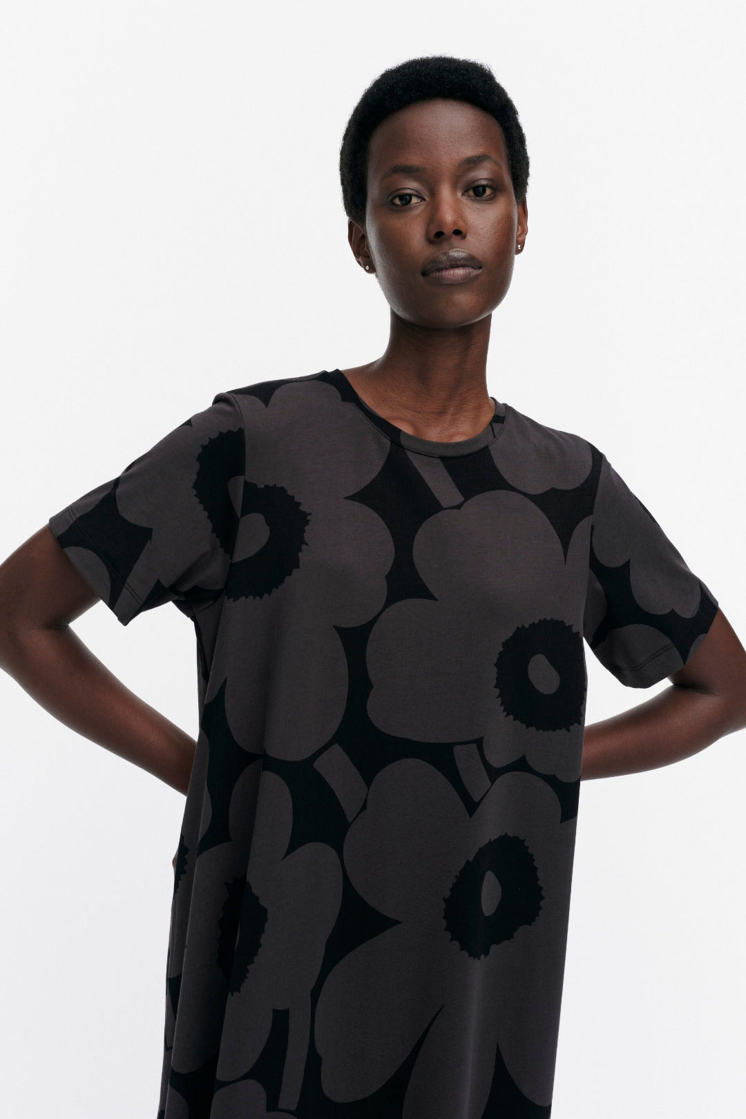 Marimekko Pisteinen Unikko Dress – Nordic Labels