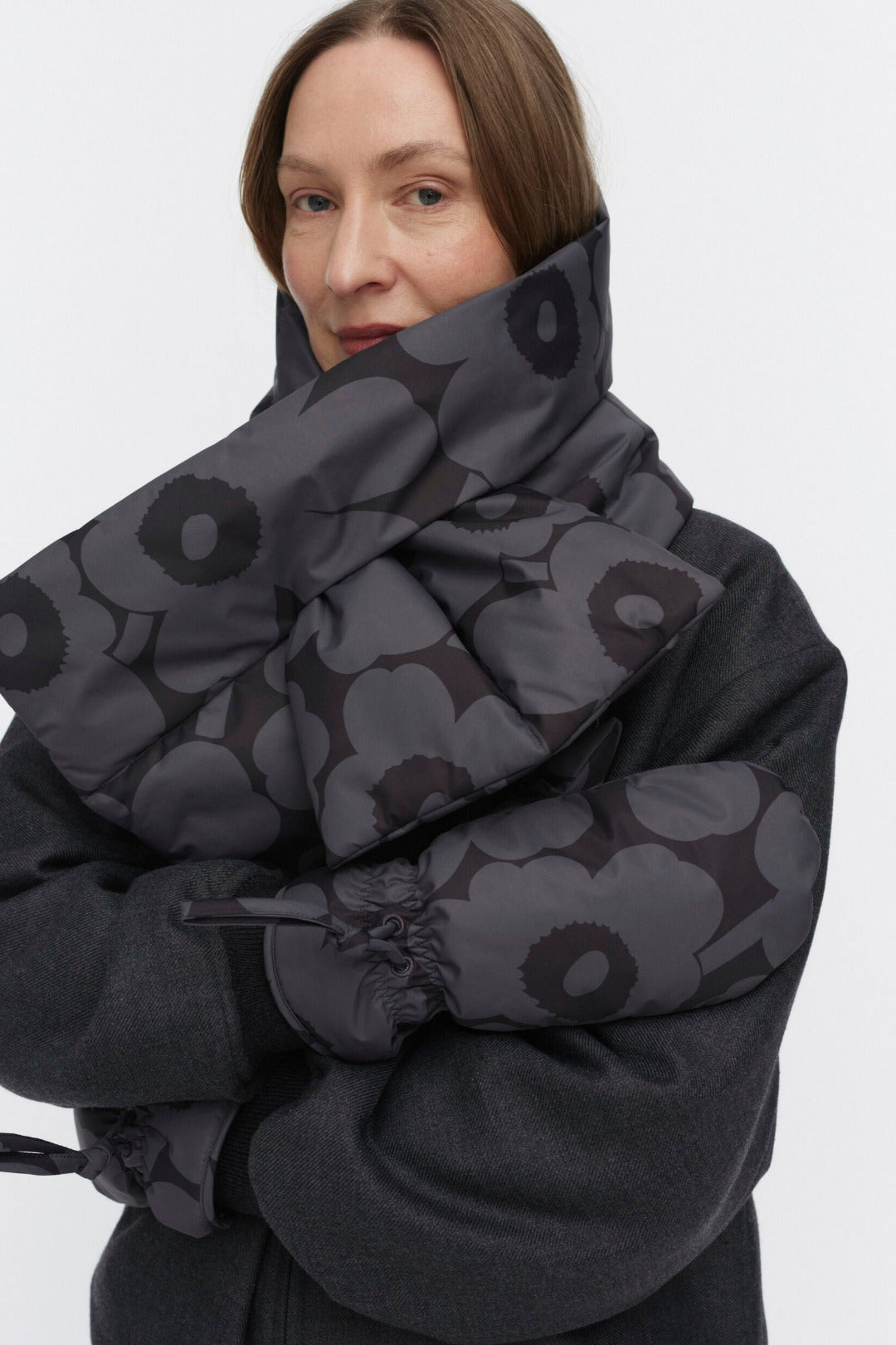 Marimekko Croma Unikko Scarf
