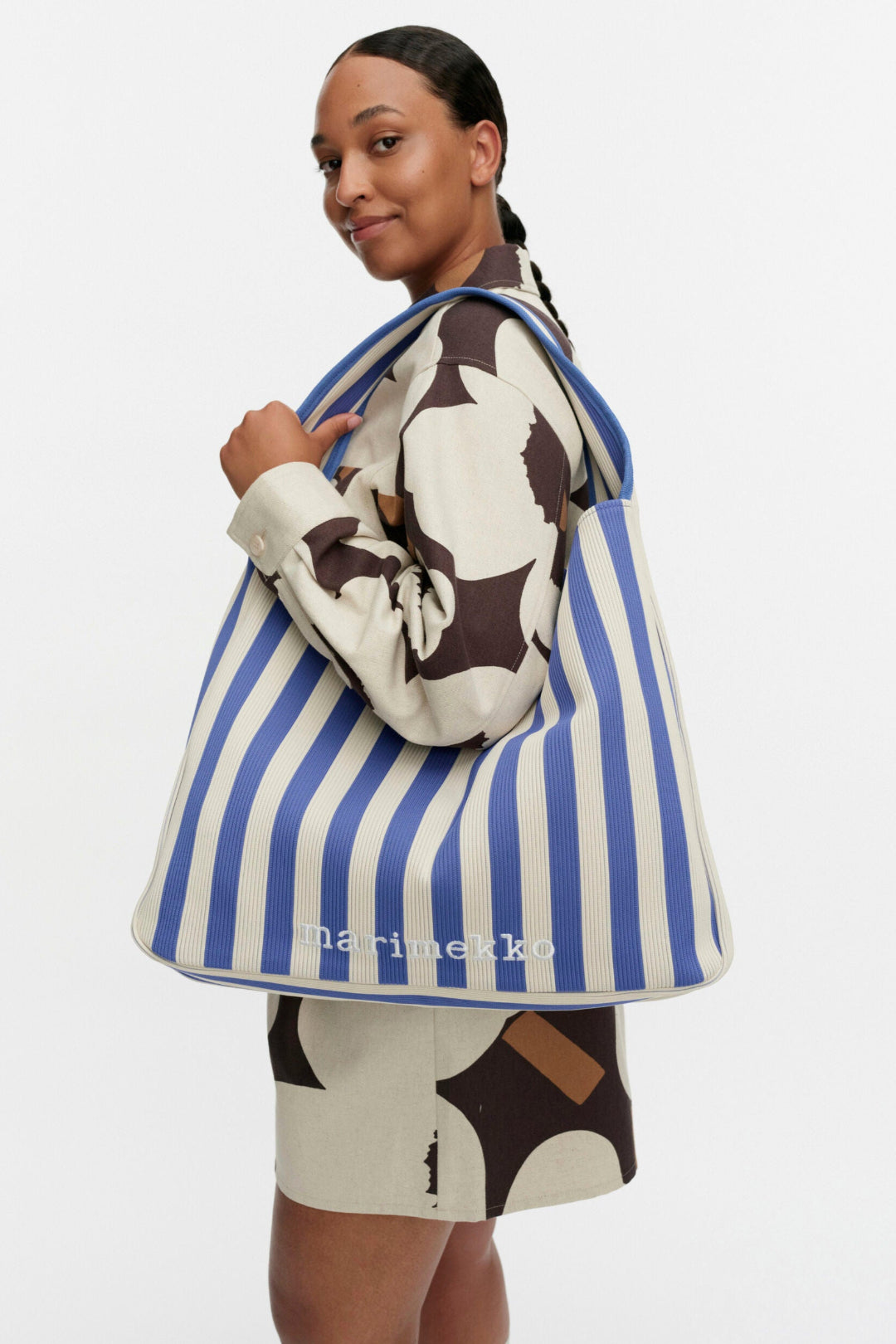 Marimekko Knitted Merirosvo Large Shoulderbag