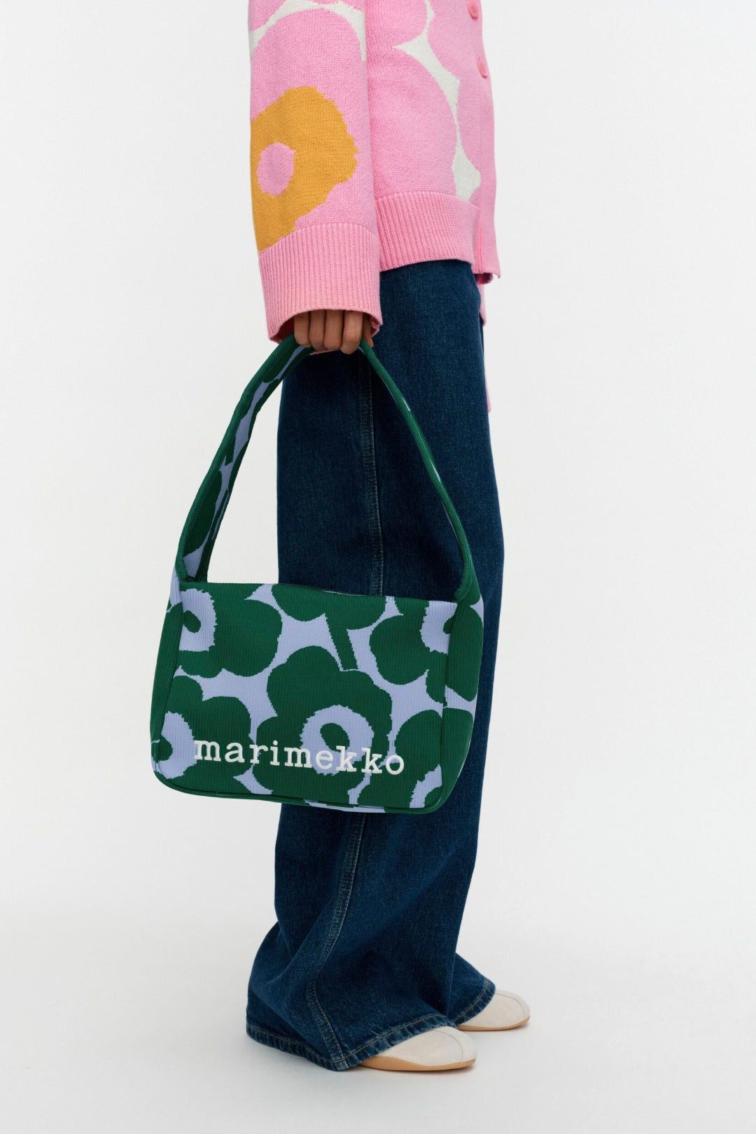 Marimekko Knitted Shoulder Bag Unikko – Nordic Labels
