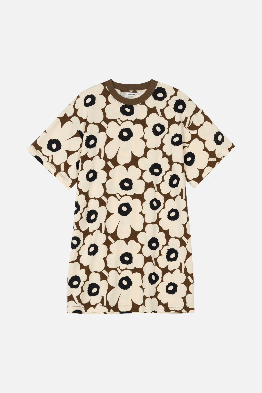 Marimekko Palikka Unikko T-Shirt Dress