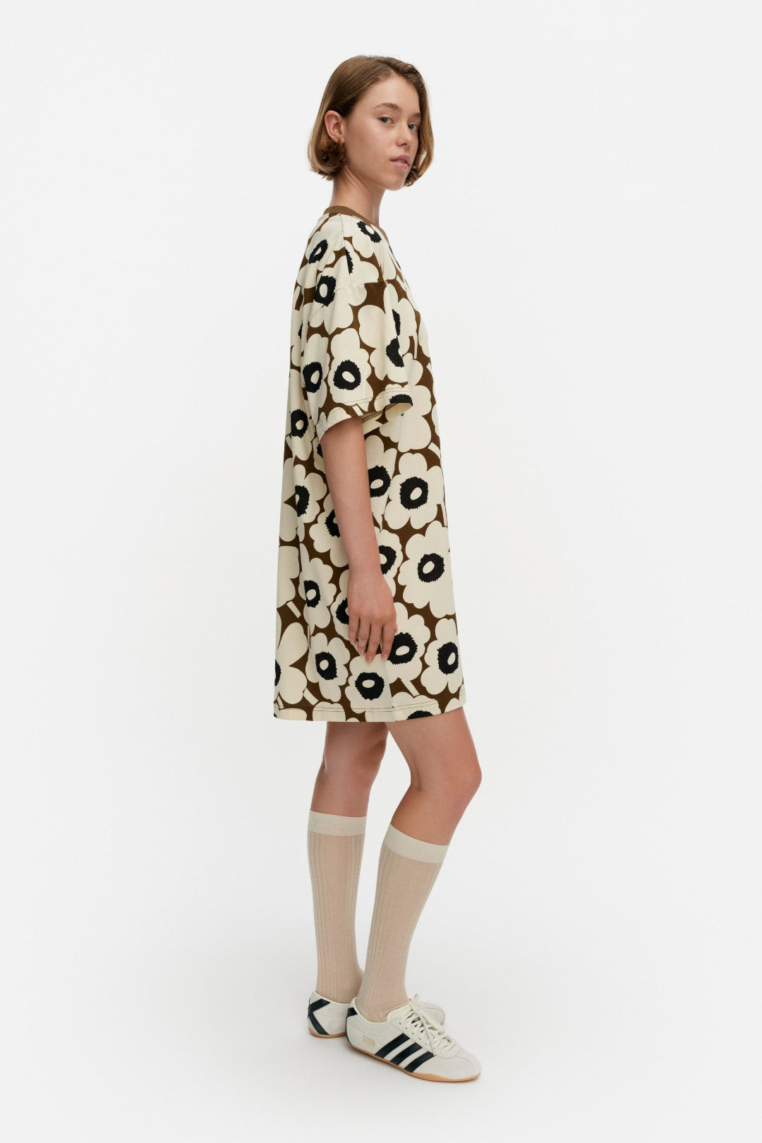 Marimekko Palikka Unikko T-Shirt Dress