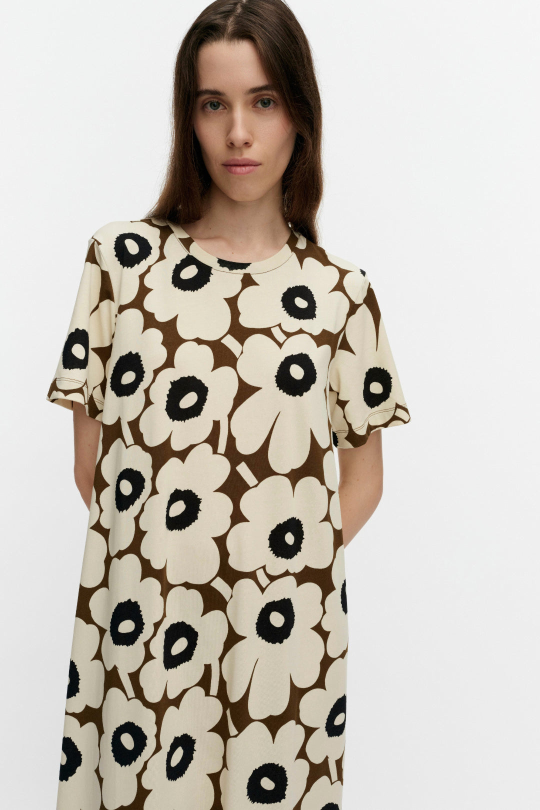 Marimekko Pisteinen Unikko Dress